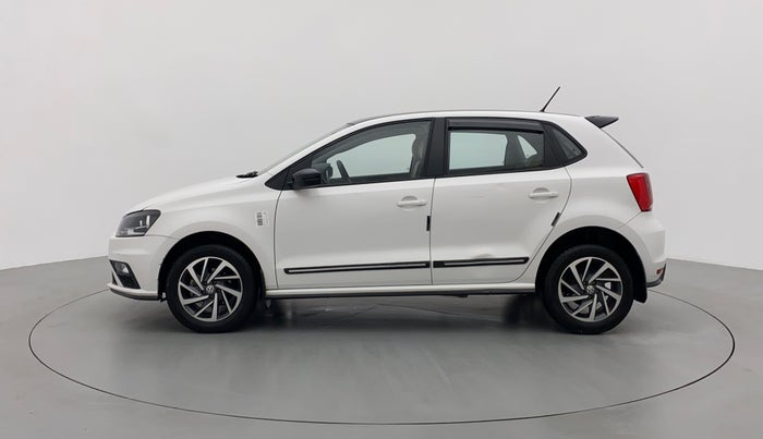 2021 Volkswagen Polo COMFORTLINE 1.0 TSI AT, Petrol, Automatic, 22,658 km, Left Side