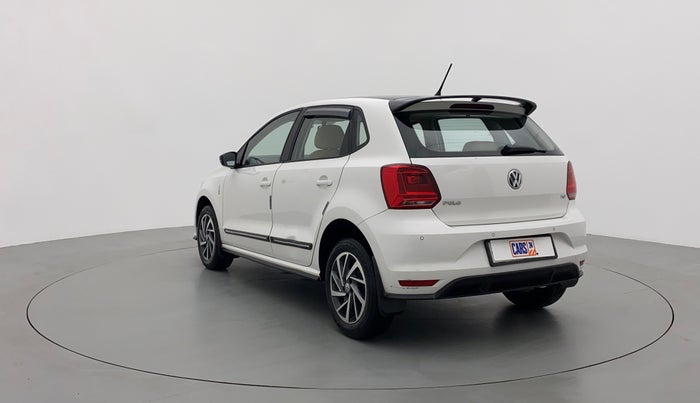 2021 Volkswagen Polo COMFORTLINE 1.0 TSI AT, Petrol, Automatic, 22,658 km, Left Back Diagonal