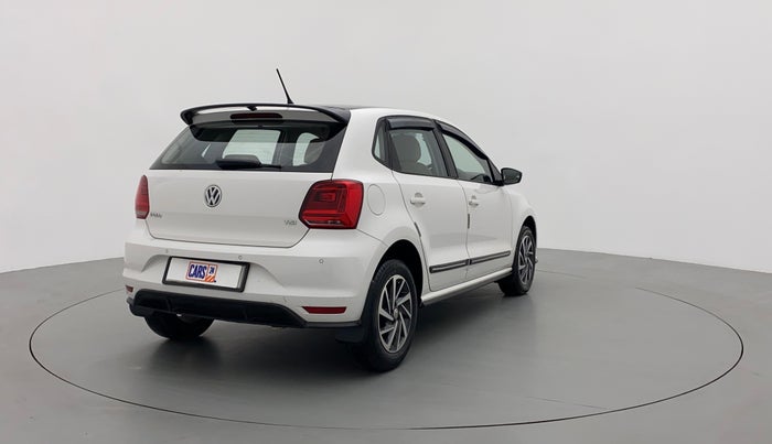 2021 Volkswagen Polo COMFORTLINE 1.0 TSI AT, Petrol, Automatic, 22,658 km, Right Back Diagonal