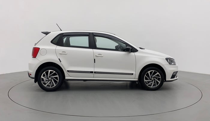 2021 Volkswagen Polo COMFORTLINE 1.0 TSI AT, Petrol, Automatic, 22,658 km, Right Side View