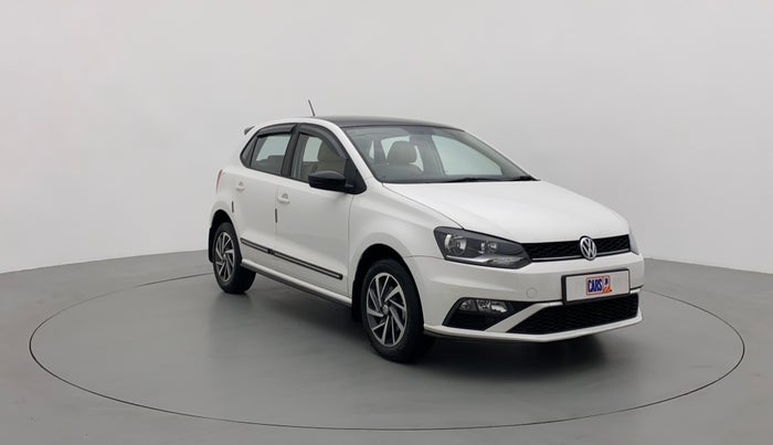 2021 Volkswagen Polo COMFORTLINE 1.0 TSI AT, Petrol, Automatic, 22,658 km, Right Front Diagonal