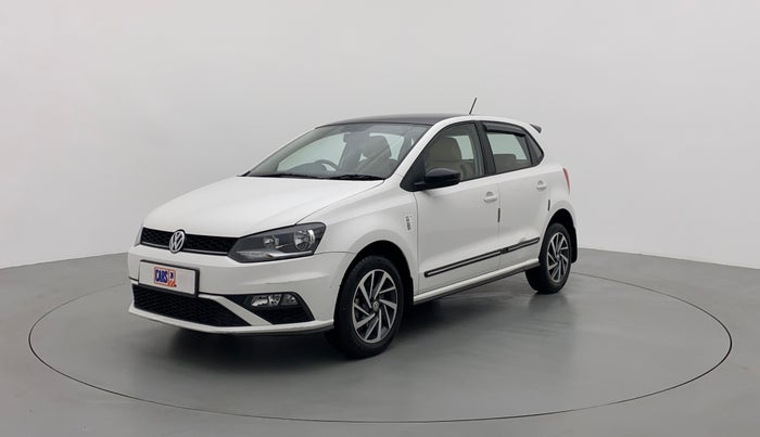 2021 Volkswagen Polo COMFORTLINE 1.0 TSI AT, Petrol, Automatic, 22,658 km, Left Front Diagonal