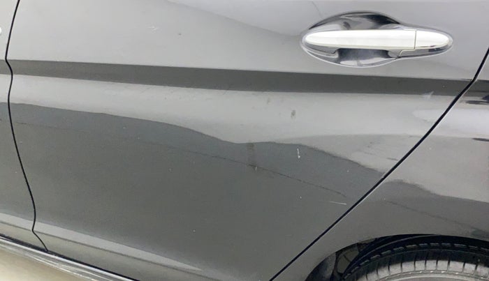 2014 Honda City VX MT PETROL, Petrol, Manual, 53,199 km, Rear left door - Minor scratches