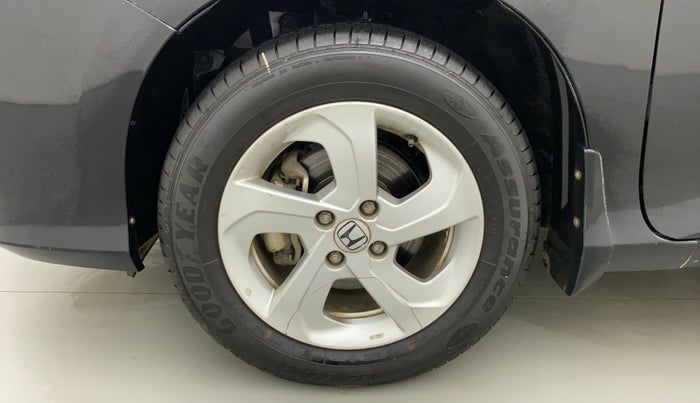 2014 Honda City VX MT PETROL, Petrol, Manual, 53,199 km, Left Front Wheel