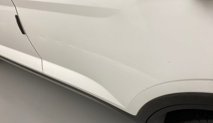 2021 Hyundai Creta SX (O) 1.5 DIESEL, Diesel, Manual, 29,714 km, Rear left door - Slightly dented