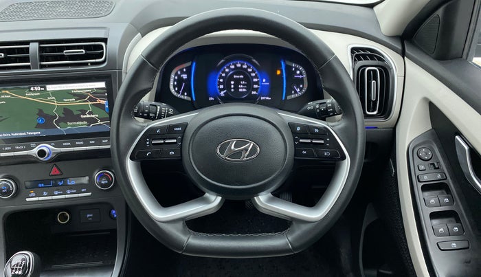 2021 Hyundai Creta SX (O) 1.5 DIESEL, Diesel, Manual, 29,714 km, Steering Wheel Close Up