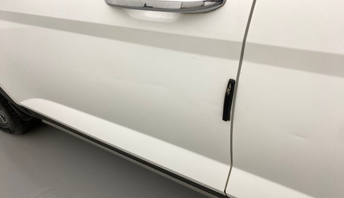 2021 Hyundai Creta SX (O) 1.5 DIESEL, Diesel, Manual, 29,714 km, Front passenger door - Slightly dented