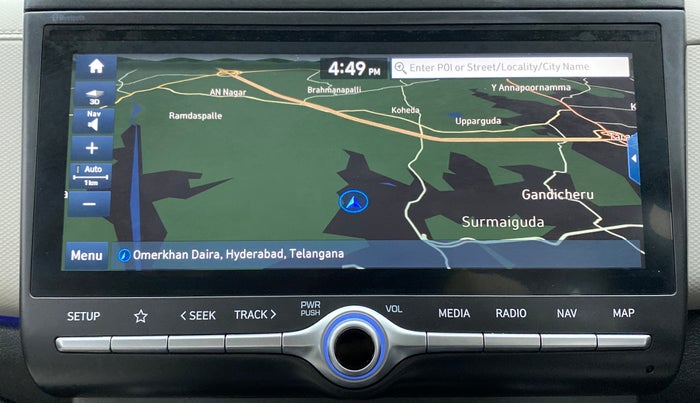 2021 Hyundai Creta SX (O) 1.5 DIESEL, Diesel, Manual, 29,714 km, Navigation System