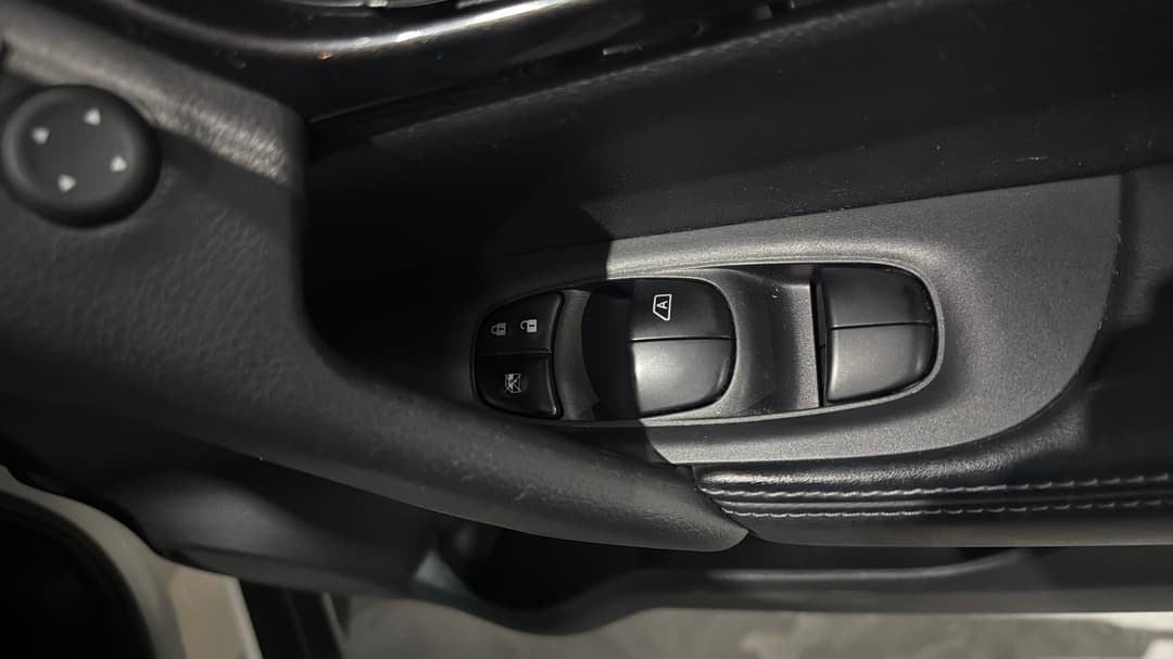 2022 Nissan X-trail St (4WD), Automatic, 50477 km, Drivers Side Door Panel Controls