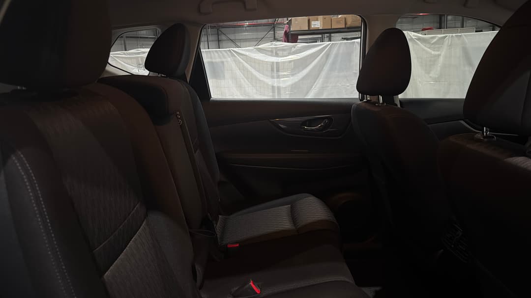 2022 Nissan X-trail St (4WD), Automatic, 50477 km, Right Side Rear Door Cabin View