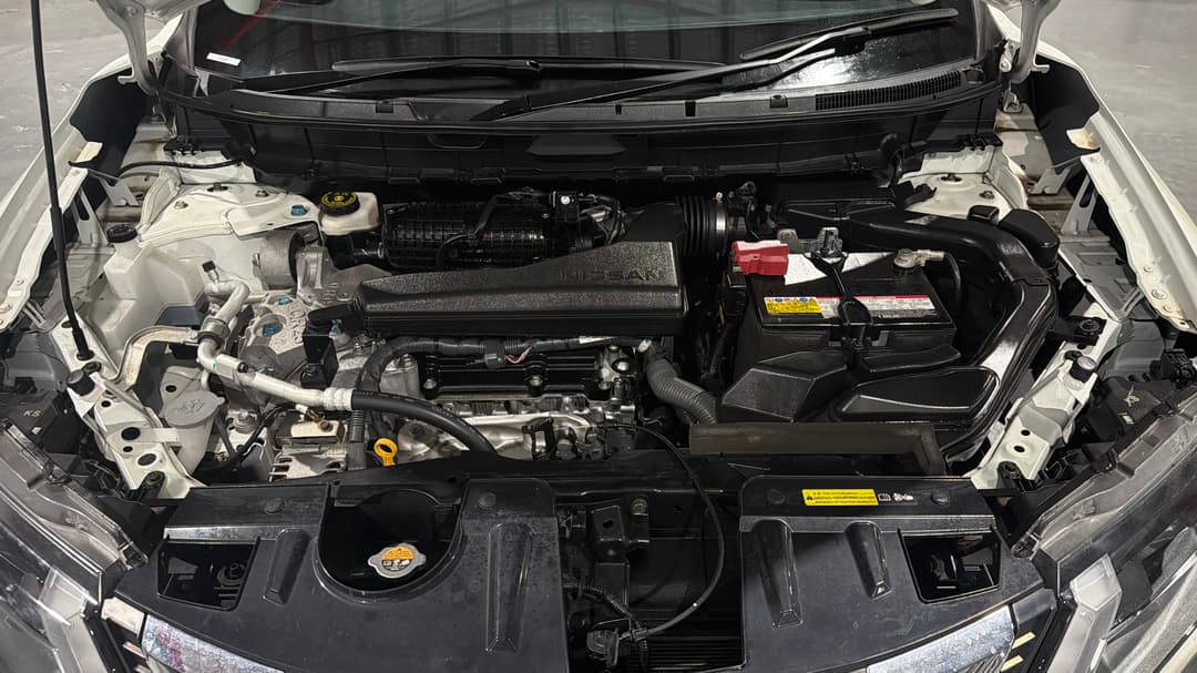 2022 Nissan X-trail St (4WD), Automatic, 50477 km, Open Bonnet (Engine)