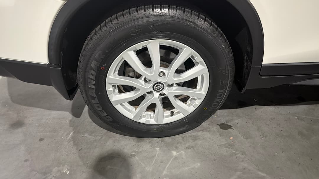 2022 Nissan X-trail St (4WD), Automatic, 50477 km, Right Rear Wheel