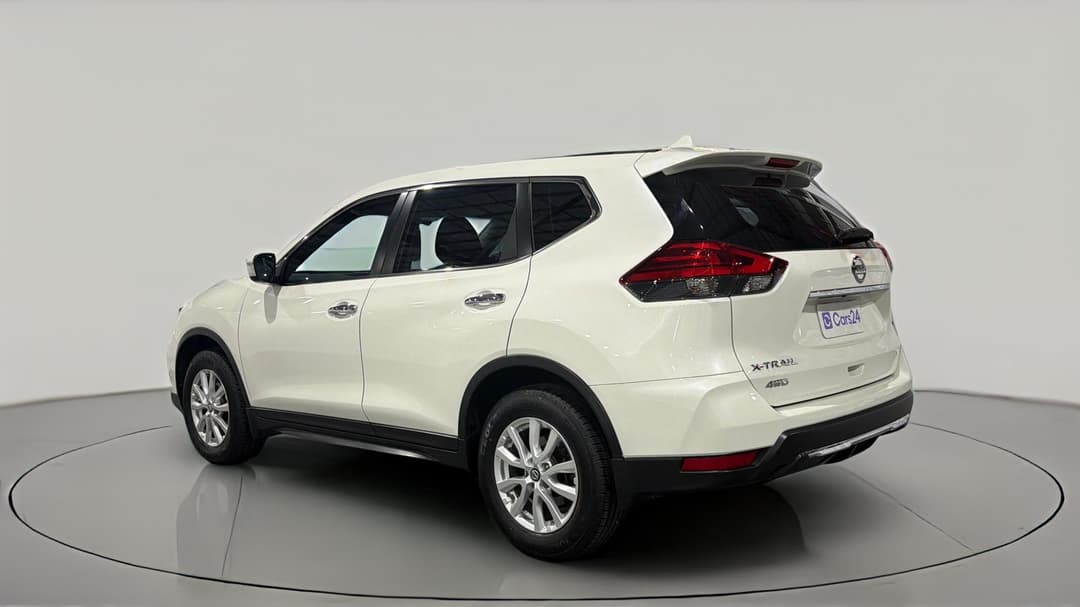2022 Nissan X-trail St (4WD), Automatic, 50477 km, Left Back Diagonal (45- Degree) View