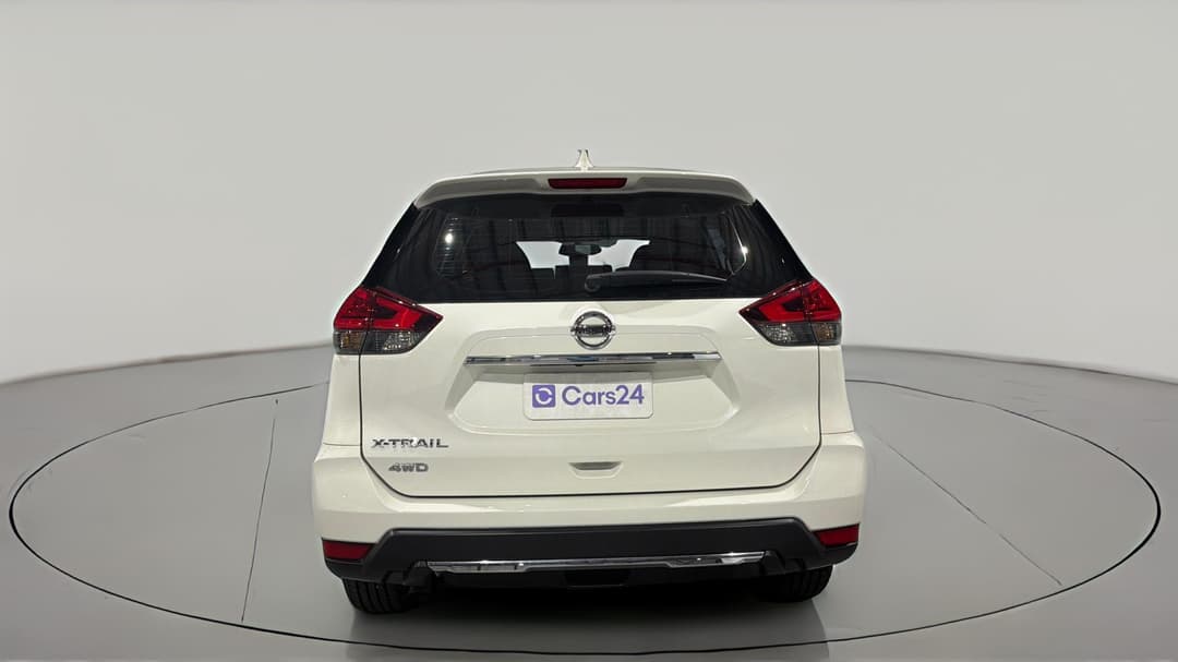 2022 Nissan X-trail St (4WD), Automatic, 50477 km, Back/Rear View