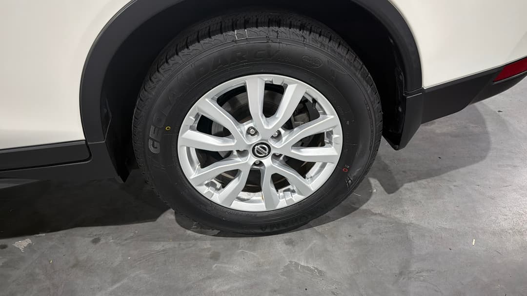 2022 Nissan X-trail St (4WD), Automatic, 50477 km, Left Rear Wheel