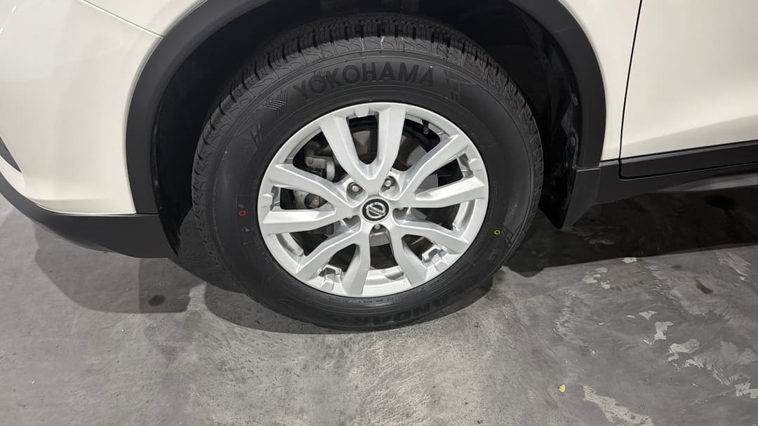 2022 Nissan X-trail St (4WD), Automatic, 50477 km, Left Front Wheel
