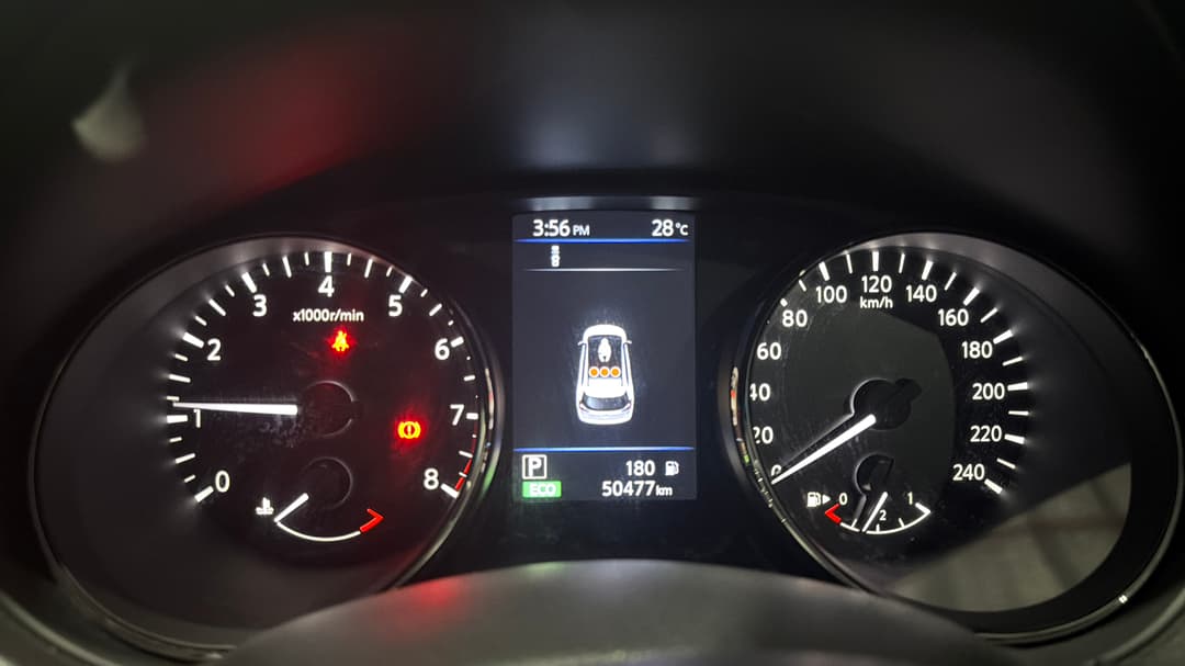 2022 Nissan X-trail St (4WD), Automatic, 50477 km, Odometer View