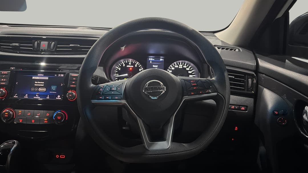 2022 Nissan X-trail St (4WD), Automatic, 50477 km, Steering Wheel Close-up
