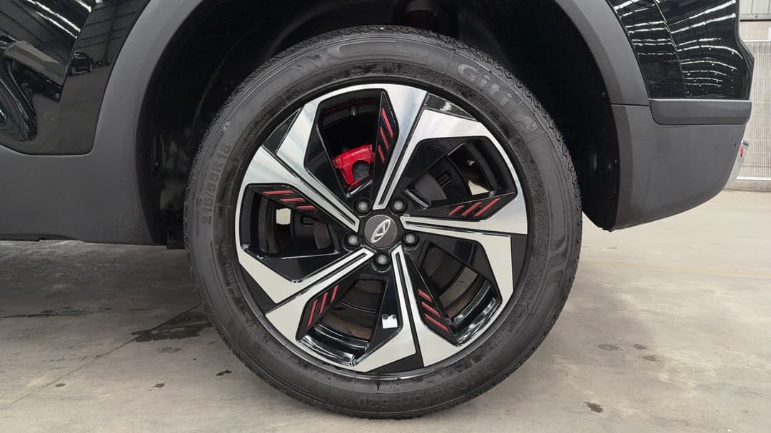 2024 Chery Tiggo 4 Pro Ultimate, Automatic, 22190 km, Left Rear Wheel