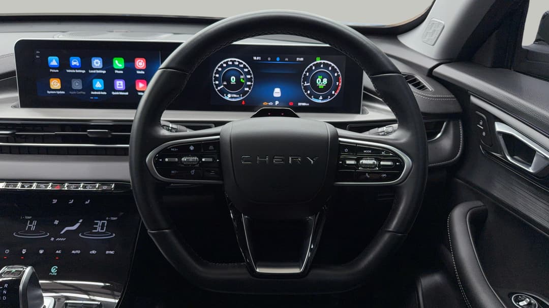 2024 Chery Tiggo 4 Pro Ultimate, Automatic, 22190 km, Steering Wheel Close-up