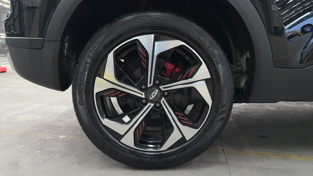 2024 Chery Tiggo 4 Pro Ultimate, Automatic, 22190 km, Right Rear Wheel