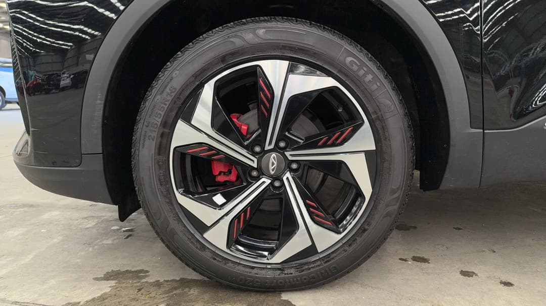 2024 Chery Tiggo 4 Pro Ultimate, Automatic, 22190 km, Left Front Wheel