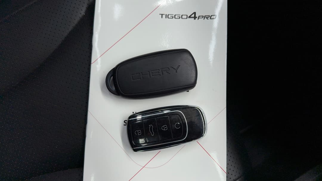 2024 Chery Tiggo 4 Pro Ultimate, Automatic, 22190 km, Key Close-up