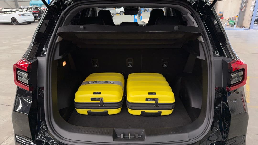 2024 Chery Tiggo 4 Pro Ultimate, Automatic, 22190 km, Boot Inside View with Luggage