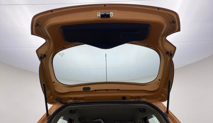 2016 Hyundai Grand i10 MAGNA 1.2 KAPPA VTVT, Petrol, Manual, 16,191 km, Boot Door Open