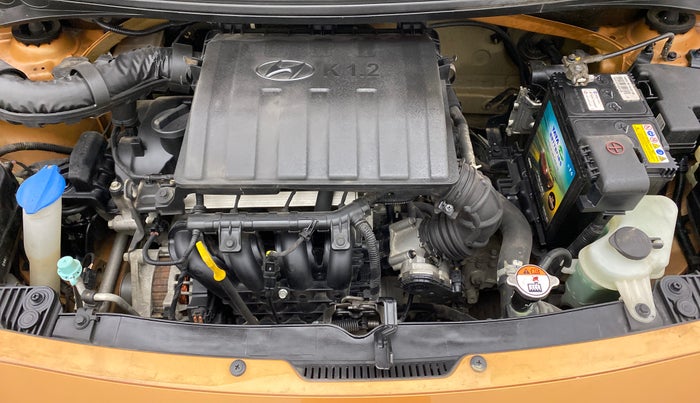 2016 Hyundai Grand i10 MAGNA 1.2 KAPPA VTVT, Petrol, Manual, 16,191 km, Open Bonet