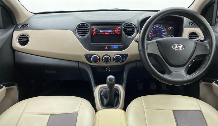 2016 Hyundai Grand i10 MAGNA 1.2 KAPPA VTVT, Petrol, Manual, 16,191 km, Dashboard