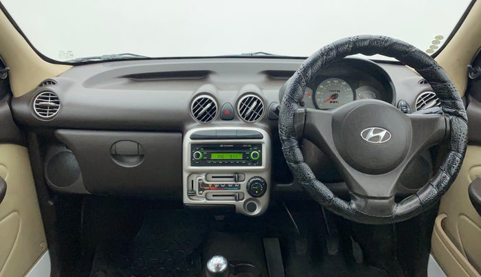 2011 Hyundai Santro Xing GLS, Petrol, Manual, 50,091 km, Dashboard