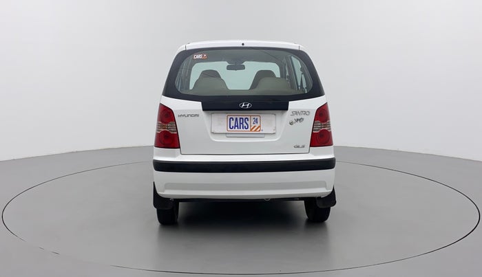 2011 Hyundai Santro Xing GLS, Petrol, Manual, 50,091 km, Back/Rear
