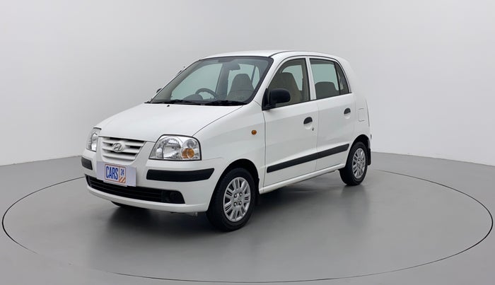2011 Hyundai Santro Xing GLS, Petrol, Manual, 50,091 km, Left Front Diagonal
