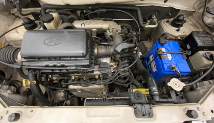 2011 Hyundai Santro Xing GLS, Petrol, Manual, 50,091 km, Open Bonet