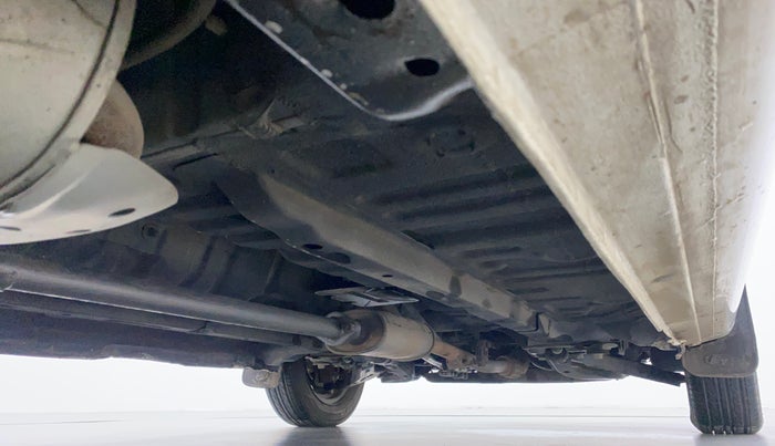 2011 Hyundai Santro Xing GLS, Petrol, Manual, 50,091 km, Right Side Underbody