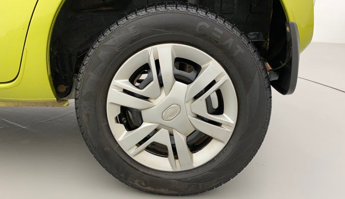 2016 Datsun Redi Go T (O), Petrol, Manual, 22,351 km, Left Rear Wheel