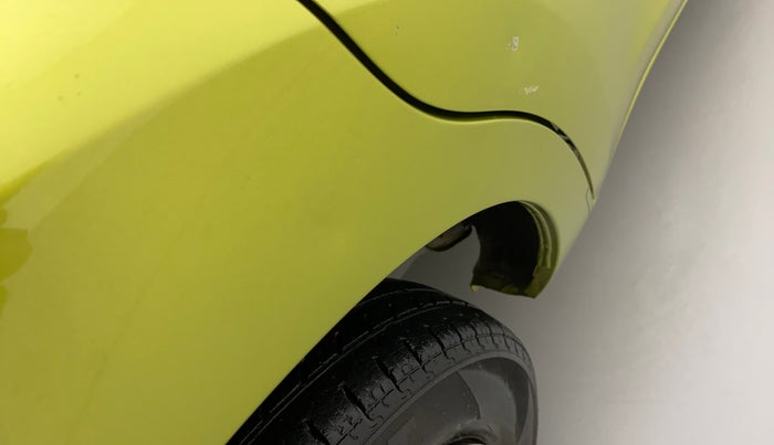 2016 Datsun Redi Go T (O), Petrol, Manual, 22,351 km, Right quarter panel - Slightly dented