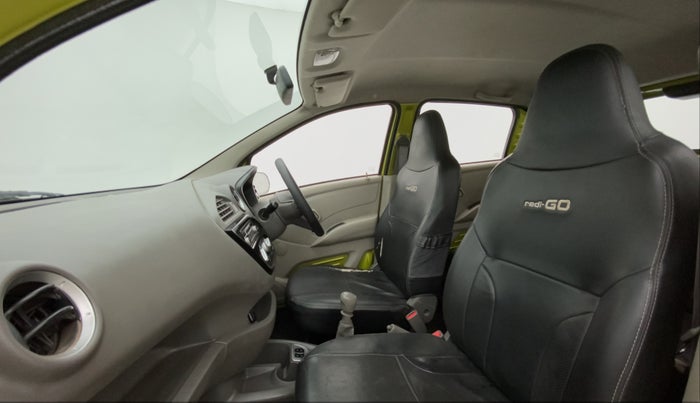 2016 Datsun Redi Go T (O), Petrol, Manual, 22,351 km, Right Side Front Door Cabin