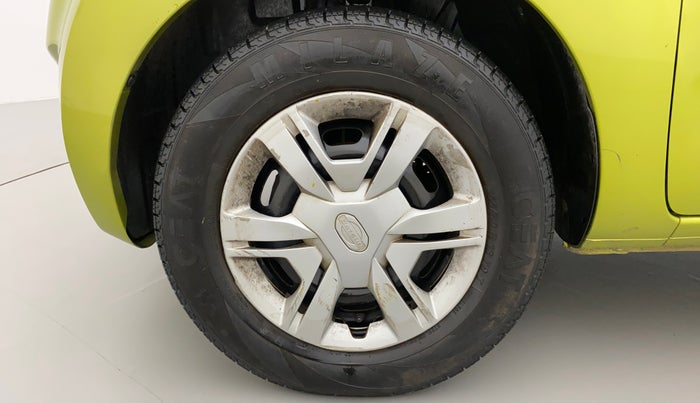 2016 Datsun Redi Go T (O), Petrol, Manual, 22,351 km, Left Front Wheel