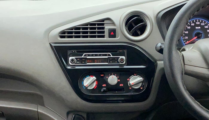 2016 Datsun Redi Go T (O), Petrol, Manual, 22,351 km, Air Conditioner
