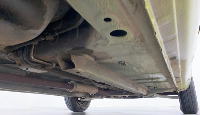 2016 Datsun Redi Go T (O), Petrol, Manual, 22,351 km, Right Side Underbody