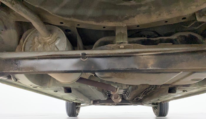 2016 Datsun Redi Go T (O), Petrol, Manual, 22,351 km, Rear Underbody