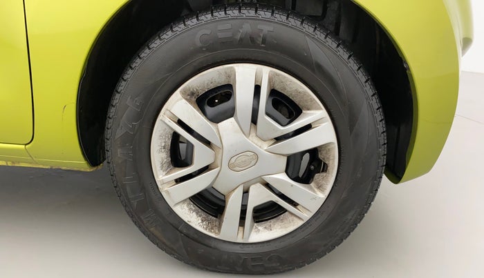 2016 Datsun Redi Go T (O), Petrol, Manual, 22,351 km, Right Front Wheel