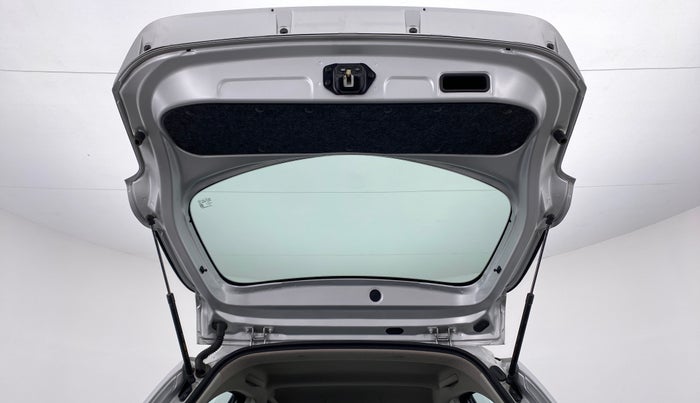 2018 Nissan Micra XL CVT (PETROL), Petrol, Automatic, 37,643 km, Boot Door Open