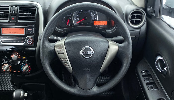 2018 Nissan Micra XL CVT (PETROL), Petrol, Automatic, 37,643 km, Steering Wheel Close Up