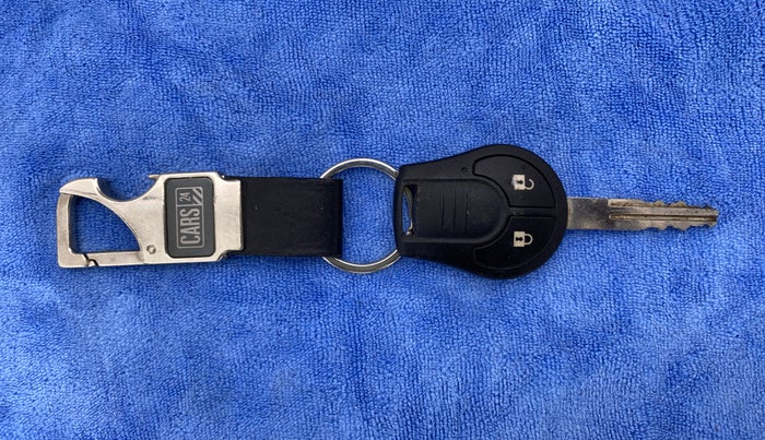 2018 Nissan Micra XL CVT (PETROL), Petrol, Automatic, 37,643 km, Key Close Up