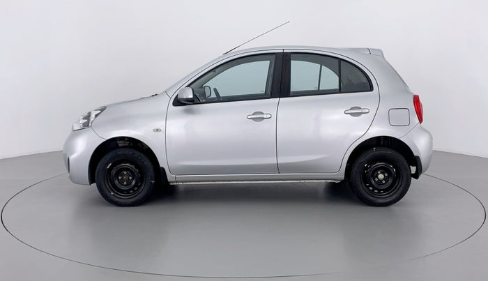 2018 Nissan Micra XL CVT (PETROL), Petrol, Automatic, 37,643 km, Left Side