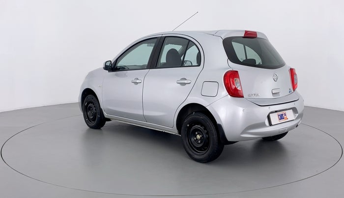 2018 Nissan Micra XL CVT (PETROL), Petrol, Automatic, 37,643 km, Left Back Diagonal