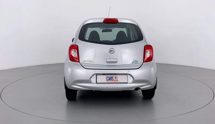 2018 Nissan Micra XL CVT (PETROL), Petrol, Automatic, 37,643 km, Back/Rear